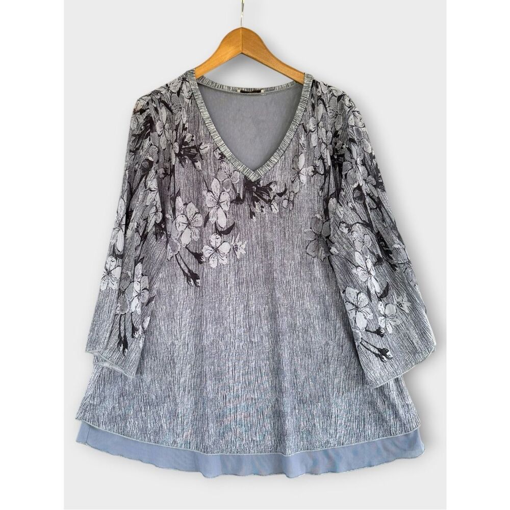 🎉5 for $45🎉 Timeson top blouse shirt size XXL